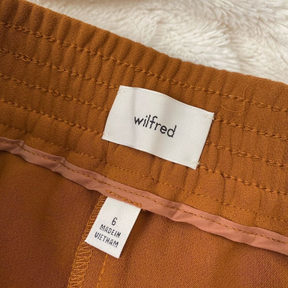 Wilfred Alayna trouser pants Rich Chestnut - Picture 10 of 10
